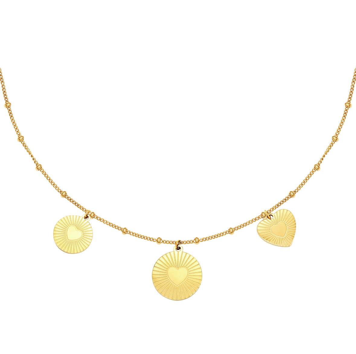 Locked in love - ketting