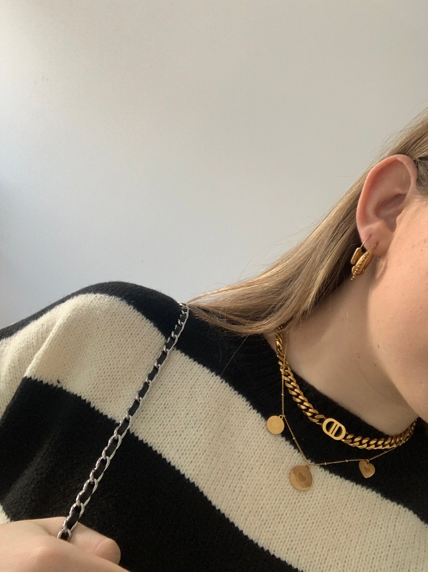 Locked in love - ketting