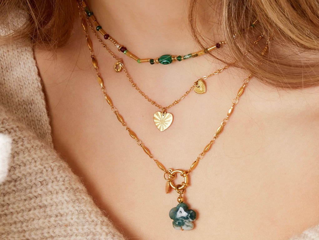 Heart rock - ketting