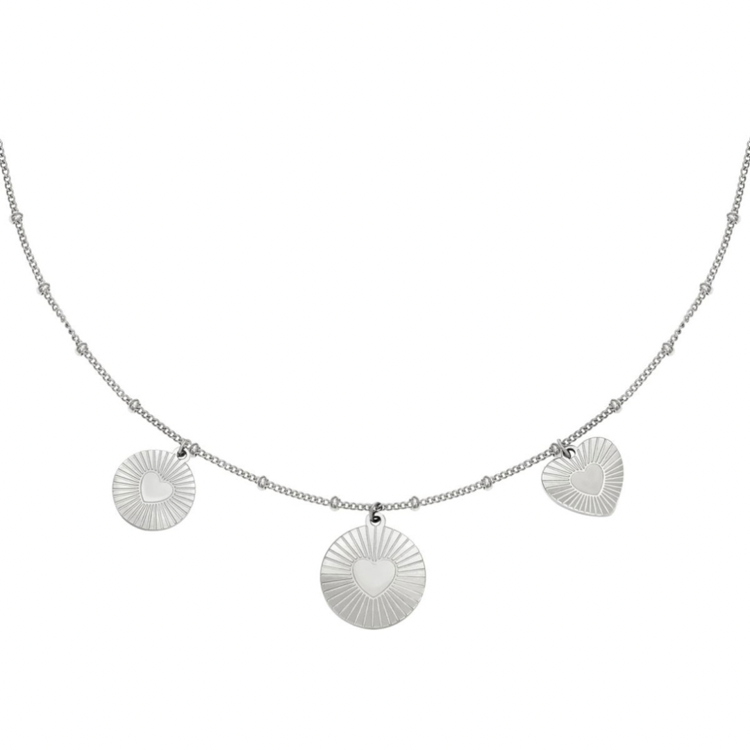 Locked in love - ketting
