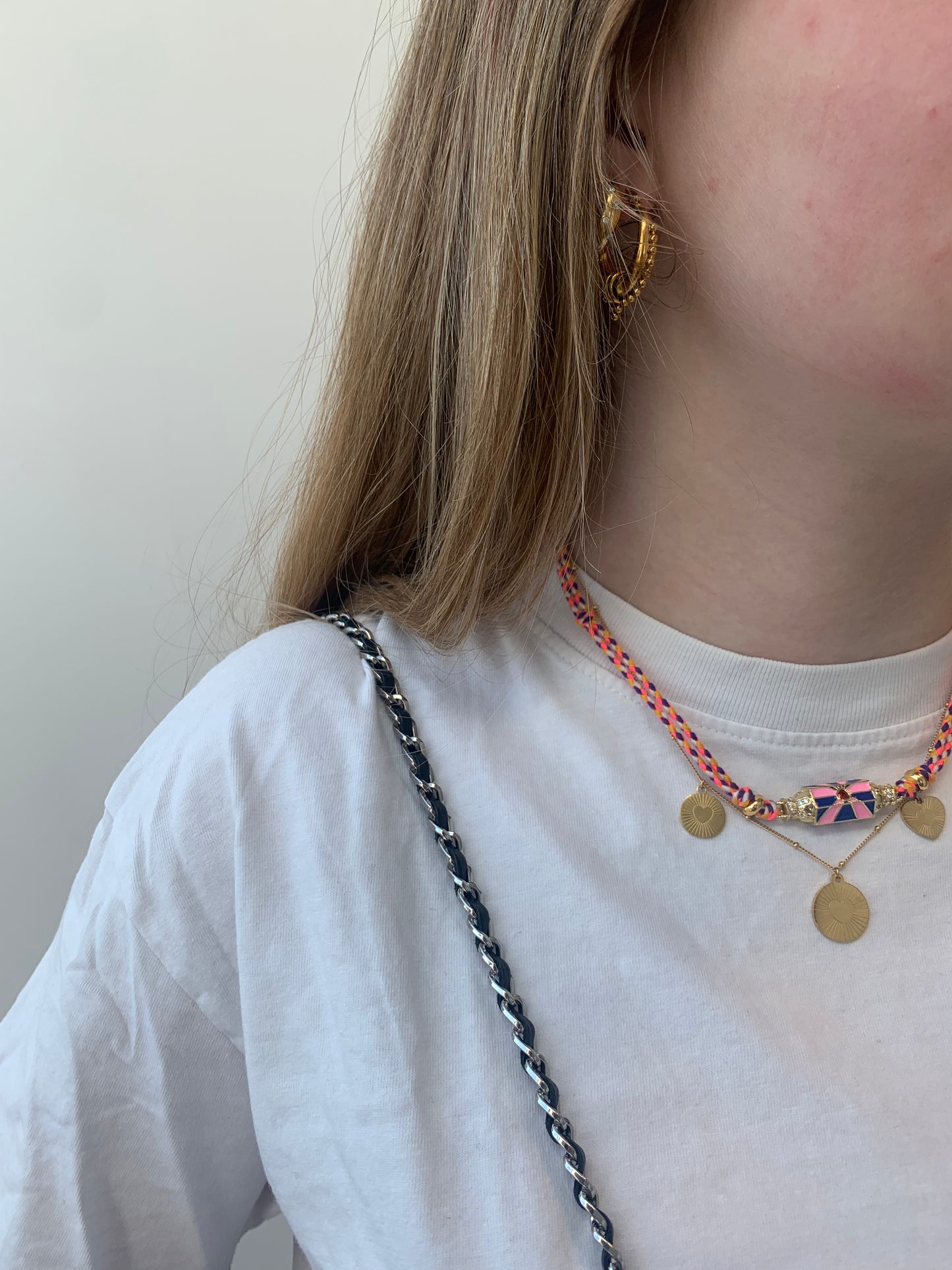 Locked in love - ketting