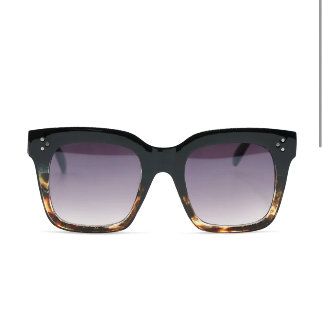 Big sunnies - zwart/bruin