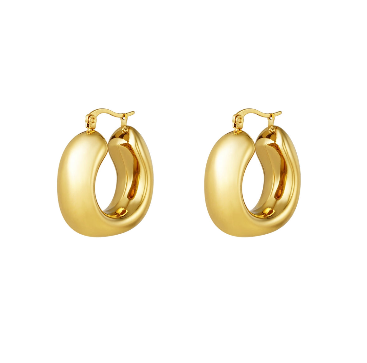 Classic hoops - oorbellen