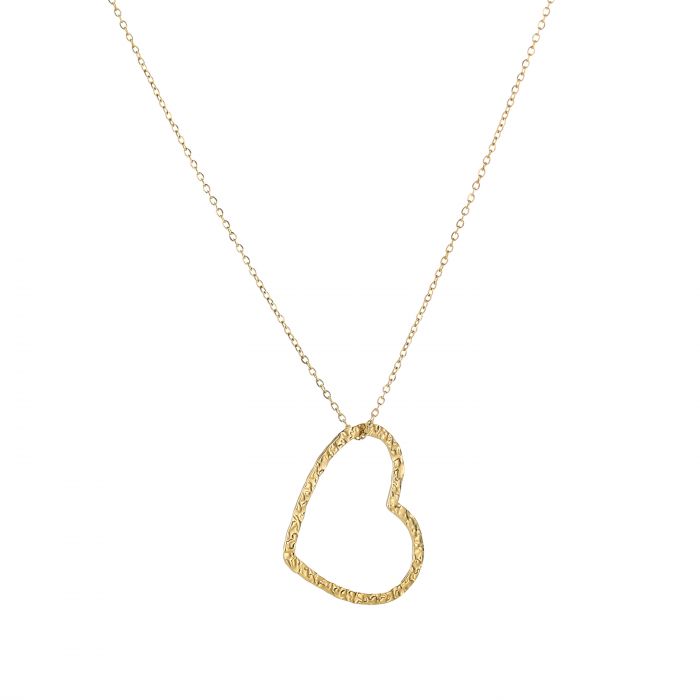 Open heart - ketting