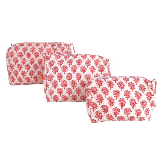 Flower travel bag