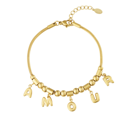 Amour - armband
