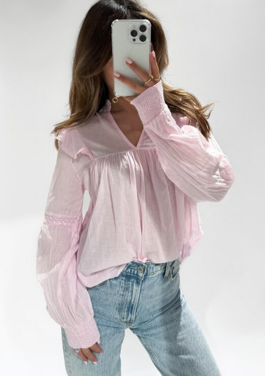 Angel ★ blouse pink