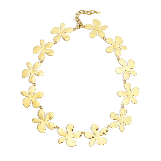Chunky flower - ketting