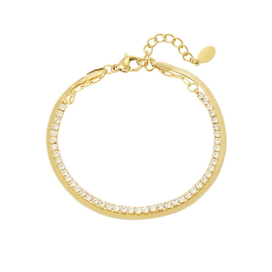 Double trouble - armband