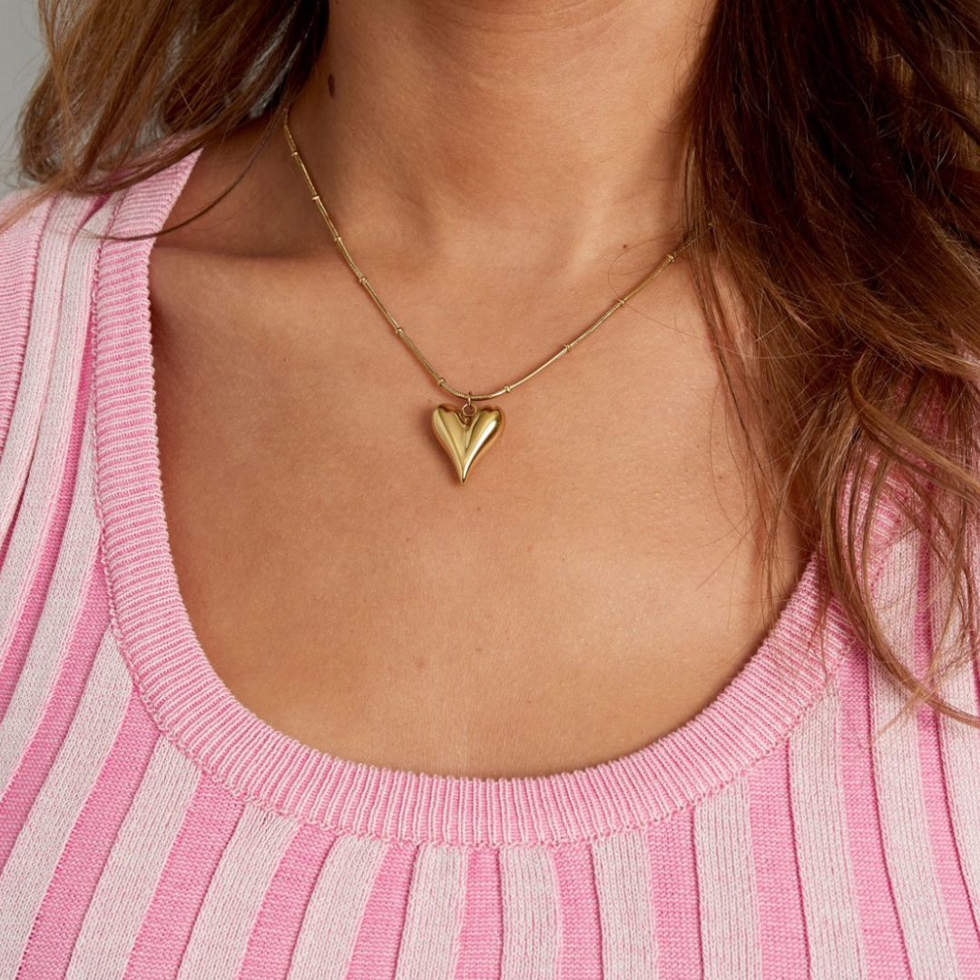 Big heart - ketting