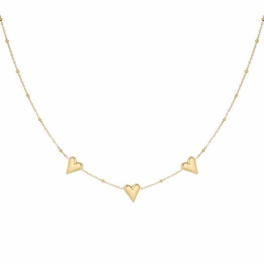 Triple love - ketting