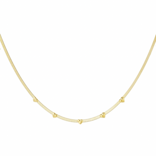 Little heart - ketting