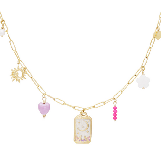 Summer charms - ketting