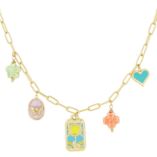 Spring charms - ketting
