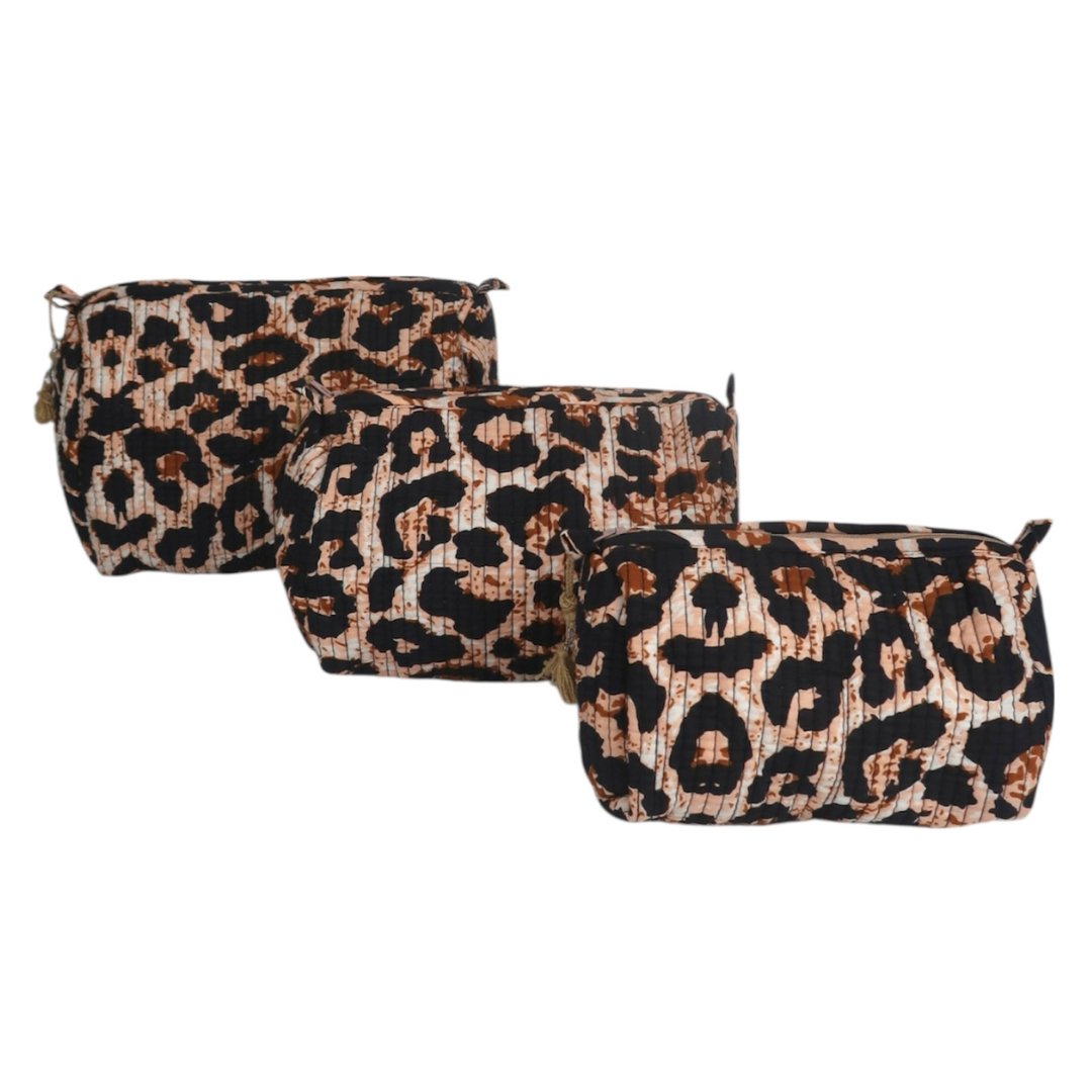 Flower travel bag