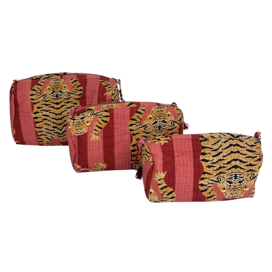 Flower travel bag