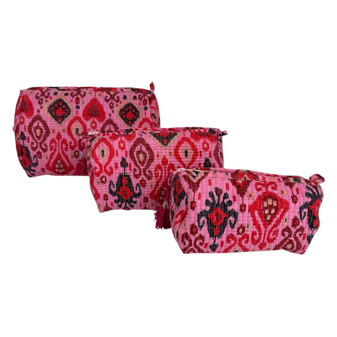 Flower travel bag