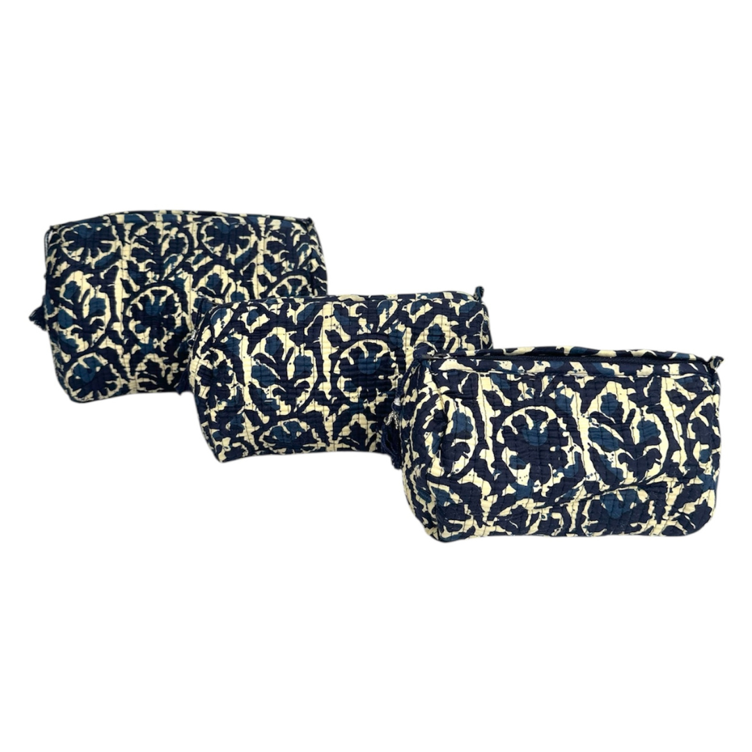Flower travel bag
