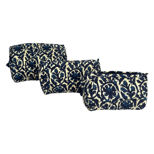 Flower travel bag