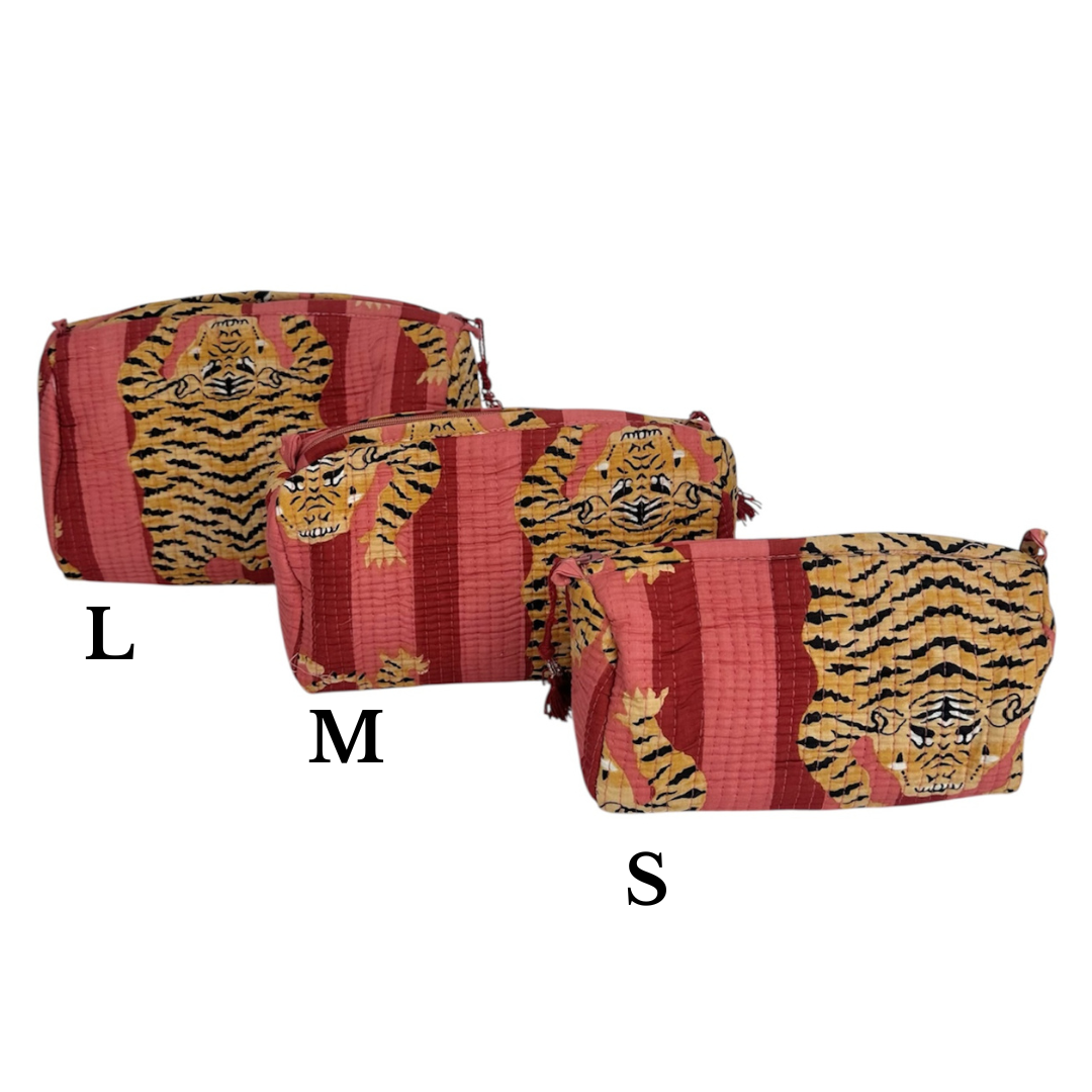 Flower travel bag
