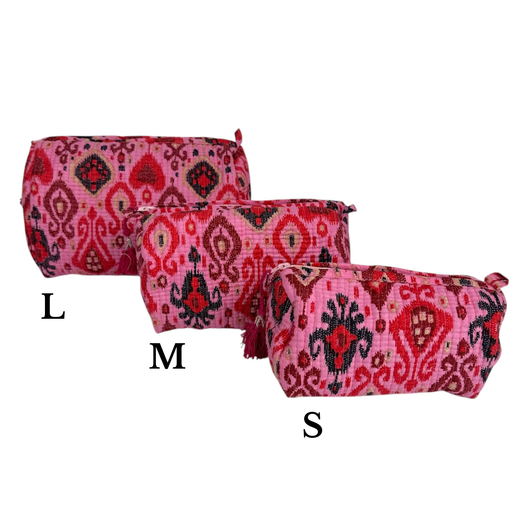 Flower travel bag