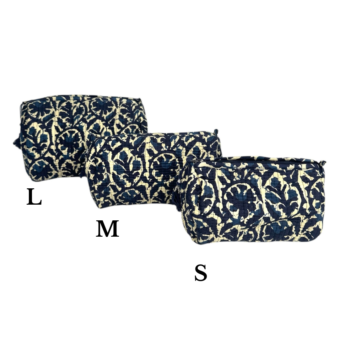 Flower travel bag