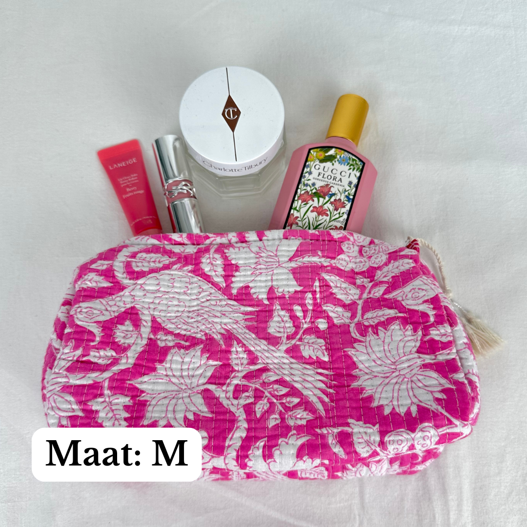 Flower travel bag