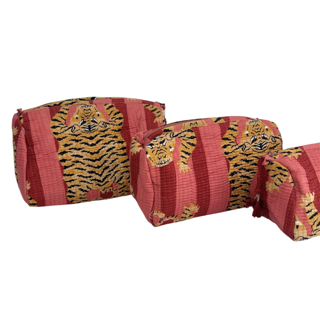 Flower travel bag