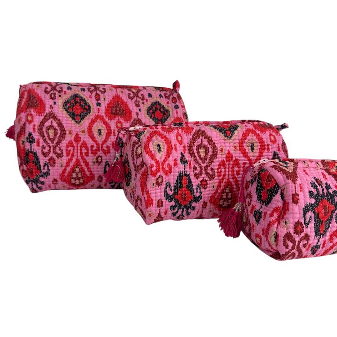 Flower travel bag