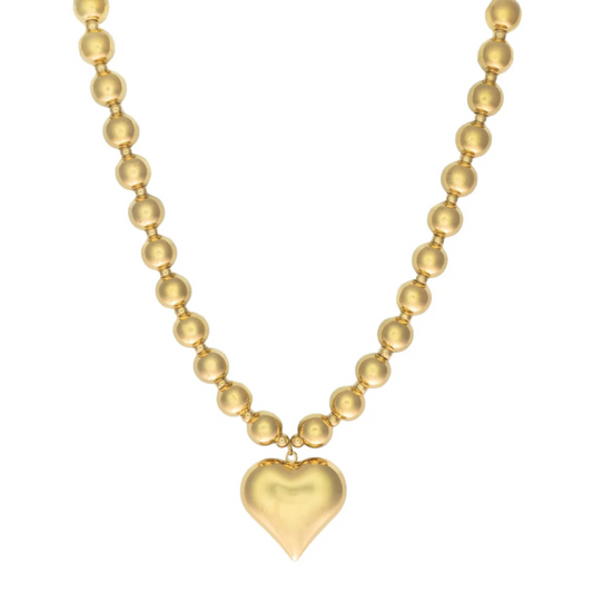 Big heart - ketting