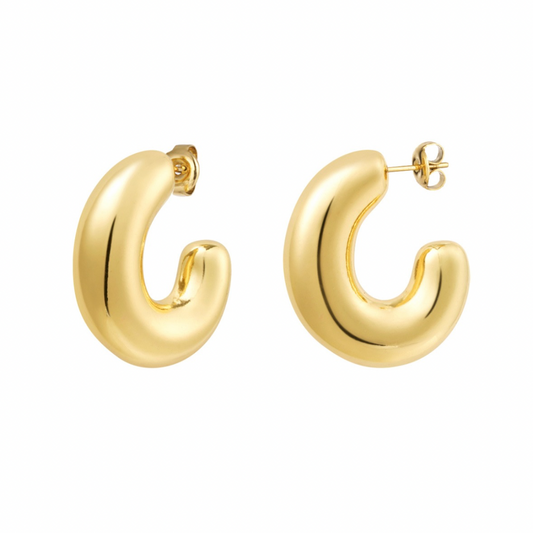 Perfect hoops - oorbellen