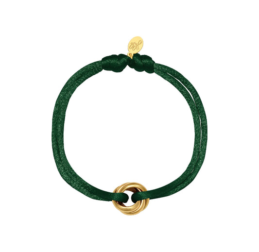 C - armband groen